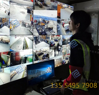 深圳瑞宝监控安装工程监控安防摄像头安装公司